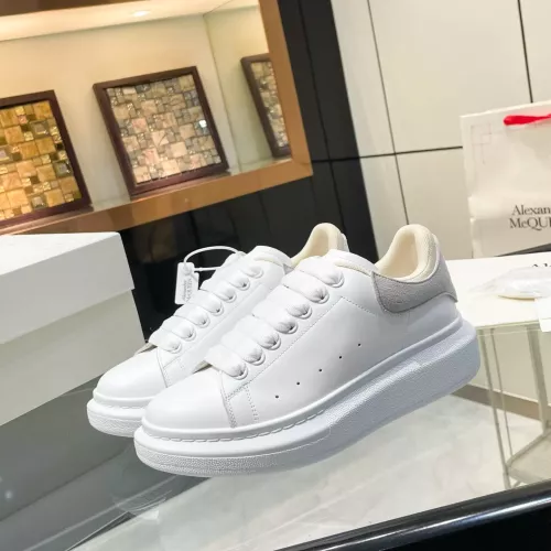 Cheap Alexander McQueen Casual Shoes For Women #1374521 Replica Wholesale [$88.00 USD] [ITEM#1374521] on Replica Alexander McQueen Casual Shoes