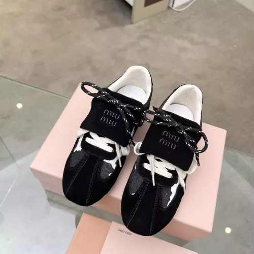 Cheap MIU MIU Casual Shoes For Women #1374522 Replica Wholesale [$88.00 USD] [ITEM#1374522] on Replica MIU MIU Casual Shoes