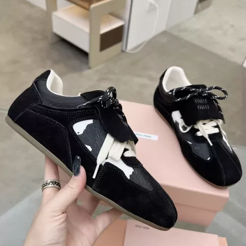Cheap MIU MIU Casual Shoes For Women #1374522 Replica Wholesale [$88.00 USD] [ITEM#1374522] on Replica MIU MIU Casual Shoes