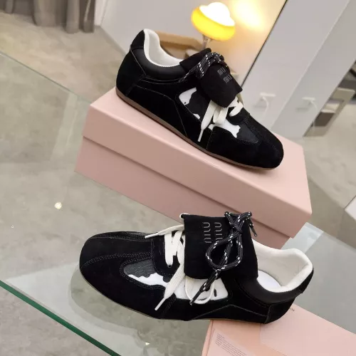 Cheap MIU MIU Casual Shoes For Women #1374522 Replica Wholesale [$88.00 USD] [ITEM#1374522] on Replica MIU MIU Casual Shoes