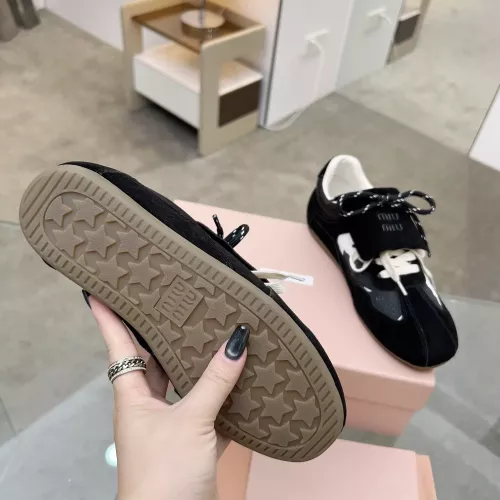 Cheap MIU MIU Casual Shoes For Women #1374522 Replica Wholesale [$88.00 USD] [ITEM#1374522] on Replica MIU MIU Casual Shoes