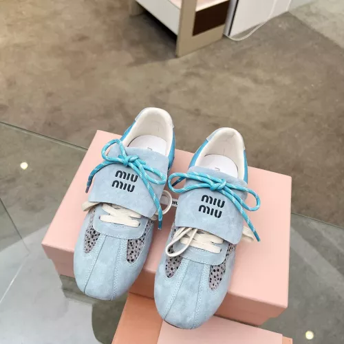 Cheap MIU MIU Casual Shoes For Women #1374523 Replica Wholesale [$88.00 USD] [ITEM#1374523] on Replica MIU MIU Casual Shoes