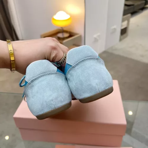Cheap MIU MIU Casual Shoes For Women #1374523 Replica Wholesale [$88.00 USD] [ITEM#1374523] on Replica MIU MIU Casual Shoes