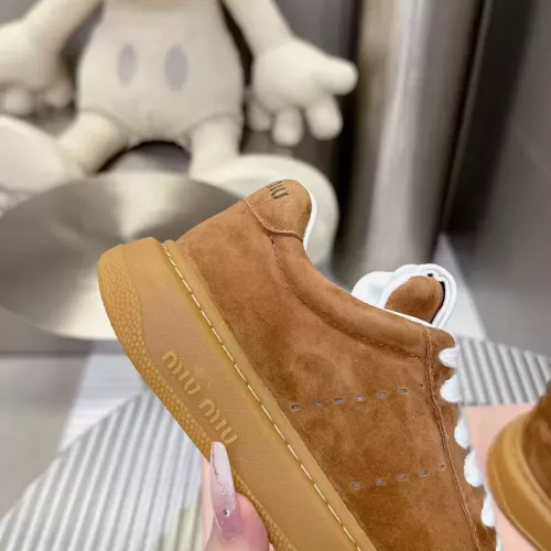 Cheap MIU MIU Casual Shoes For Women #1374525 Replica Wholesale [$98.00 USD] [ITEM#1374525] on Replica MIU MIU Casual Shoes