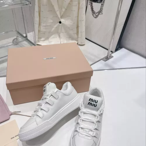 Cheap MIU MIU Casual Shoes For Women #1374527 Replica Wholesale [$102.00 USD] [ITEM#1374527] on Replica MIU MIU Casual Shoes