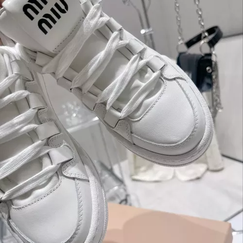 Cheap MIU MIU Casual Shoes For Women #1374527 Replica Wholesale [$102.00 USD] [ITEM#1374527] on Replica MIU MIU Casual Shoes