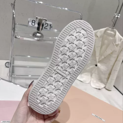 Cheap MIU MIU Casual Shoes For Women #1374527 Replica Wholesale [$102.00 USD] [ITEM#1374527] on Replica MIU MIU Casual Shoes
