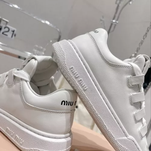 Cheap MIU MIU Casual Shoes For Women #1374527 Replica Wholesale [$102.00 USD] [ITEM#1374527] on Replica MIU MIU Casual Shoes