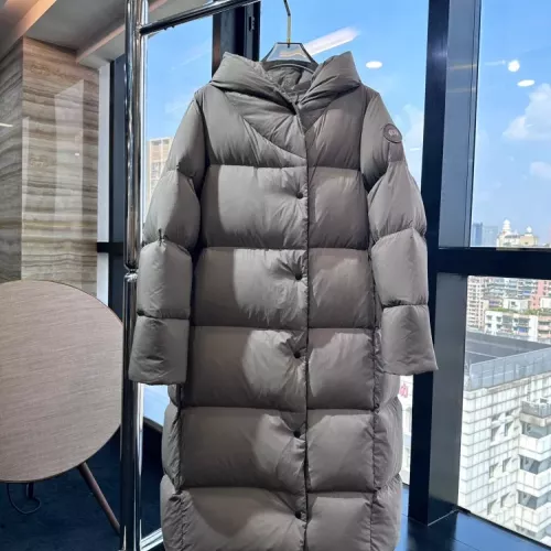 Canada Goose Down Feather Coat Long Sleeved For Women #1374528