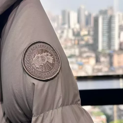 Cheap Canada Goose Down Feather Coat Long Sleeved For Women #1374528 Replica Wholesale [$323.97 USD] [ITEM#1374528] on Replica Canada Goose Down Feather Coat