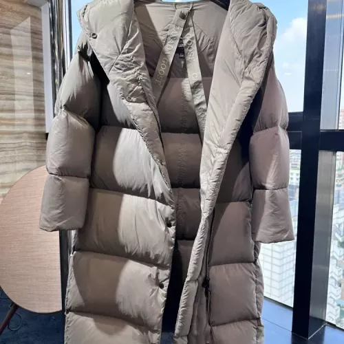 Cheap Canada Goose Down Feather Coat Long Sleeved For Women #1374528 Replica Wholesale [$323.97 USD] [ITEM#1374528] on Replica Canada Goose Down Feather Coat