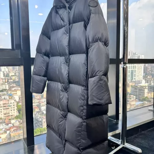 Cheap Canada Goose Down Feather Coat Long Sleeved For Women #1374529 Replica Wholesale [$323.97 USD] [ITEM#1374529] on Replica Canada Goose Down Feather Coat