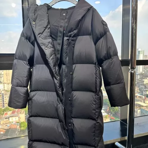 Cheap Canada Goose Down Feather Coat Long Sleeved For Women #1374529 Replica Wholesale [$323.97 USD] [ITEM#1374529] on Replica Canada Goose Down Feather Coat