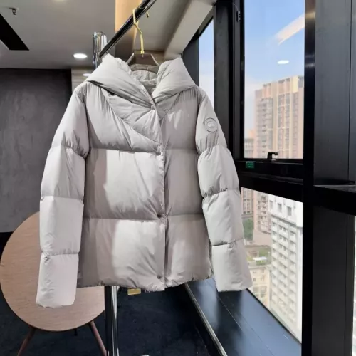 Canada Goose Down Feather Coat Long Sleeved For Women #1374531