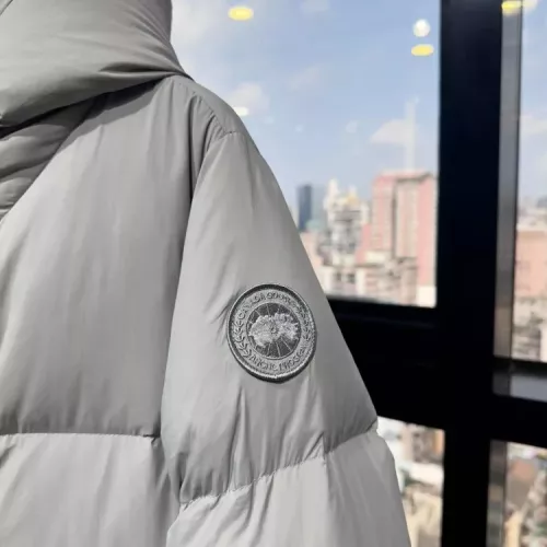 Cheap Canada Goose Down Feather Coat Long Sleeved For Women #1374531 Replica Wholesale [$290.91 USD] [ITEM#1374531] on Replica Canada Goose Down Feather Coat