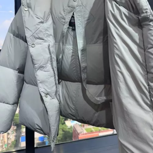 Cheap Canada Goose Down Feather Coat Long Sleeved For Women #1374531 Replica Wholesale [$290.91 USD] [ITEM#1374531] on Replica Canada Goose Down Feather Coat