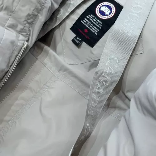 Cheap Canada Goose Down Feather Coat Long Sleeved For Women #1374531 Replica Wholesale [$290.91 USD] [ITEM#1374531] on Replica Canada Goose Down Feather Coat