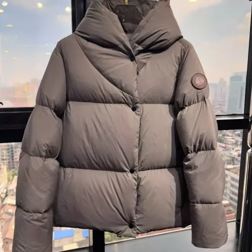 Canada Goose Down Feather Coat Long Sleeved For Women #1374532