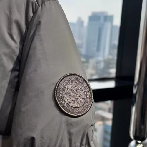 Cheap Canada Goose Down Feather Coat Long Sleeved For Women #1374532 Replica Wholesale [$290.91 USD] [ITEM#1374532] on Replica Canada Goose Down Feather Coat