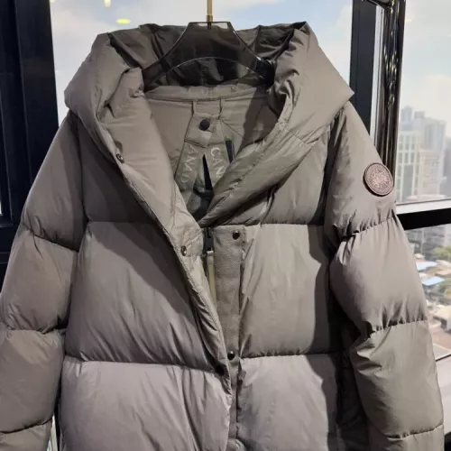 Cheap Canada Goose Down Feather Coat Long Sleeved For Women #1374532 Replica Wholesale [$290.91 USD] [ITEM#1374532] on Replica Canada Goose Down Feather Coat