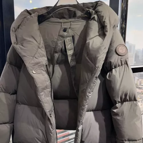 Cheap Canada Goose Down Feather Coat Long Sleeved For Women #1374532 Replica Wholesale [$290.91 USD] [ITEM#1374532] on Replica Canada Goose Down Feather Coat