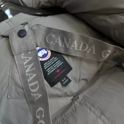 Cheap Canada Goose Down Feather Coat Long Sleeved For Women #1374532 Replica Wholesale [$290.91 USD] [ITEM#1374532] on Replica Canada Goose Down Feather Coat