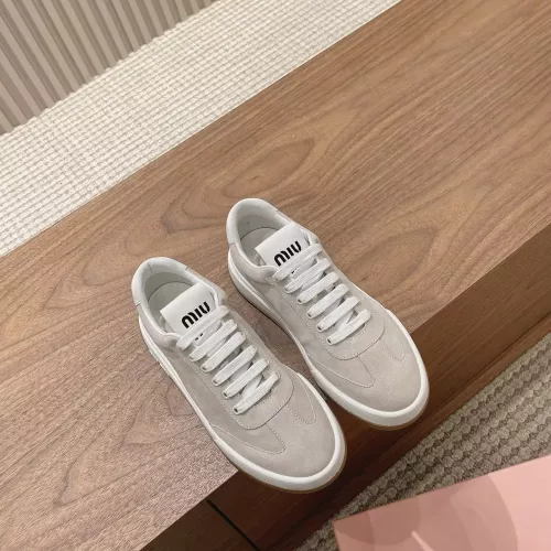 Cheap MIU MIU Casual Shoes For Women #1374536 Replica Wholesale [$100.00 USD] [ITEM#1374536] on Replica MIU MIU Casual Shoes