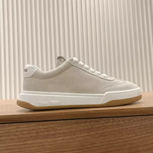 Cheap MIU MIU Casual Shoes For Women #1374536 Replica Wholesale [$100.00 USD] [ITEM#1374536] on Replica MIU MIU Casual Shoes