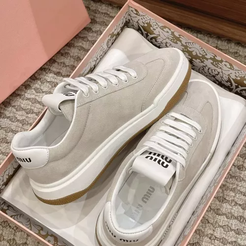 Cheap MIU MIU Casual Shoes For Women #1374536 Replica Wholesale [$100.00 USD] [ITEM#1374536] on Replica MIU MIU Casual Shoes