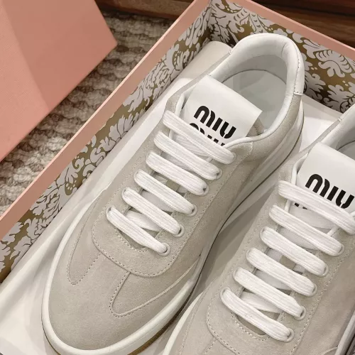 Cheap MIU MIU Casual Shoes For Women #1374536 Replica Wholesale [$100.00 USD] [ITEM#1374536] on Replica MIU MIU Casual Shoes