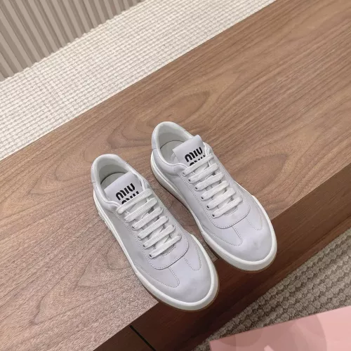 Cheap MIU MIU Casual Shoes For Women #1374538 Replica Wholesale [$100.00 USD] [ITEM#1374538] on Replica MIU MIU Casual Shoes
