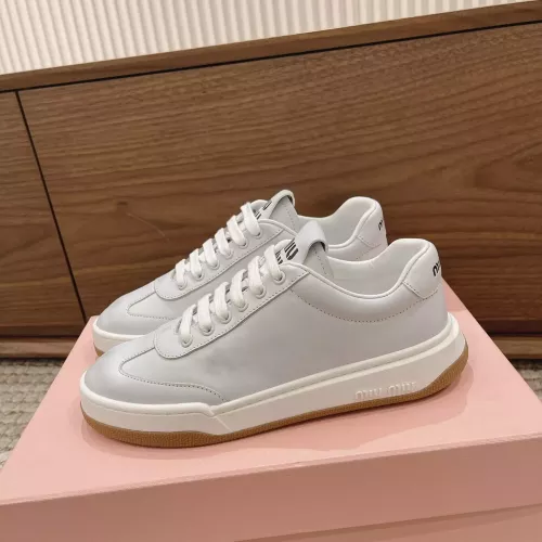 Cheap MIU MIU Casual Shoes For Women #1374538 Replica Wholesale [$100.00 USD] [ITEM#1374538] on Replica MIU MIU Casual Shoes