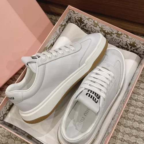 Cheap MIU MIU Casual Shoes For Women #1374538 Replica Wholesale [$100.00 USD] [ITEM#1374538] on Replica MIU MIU Casual Shoes