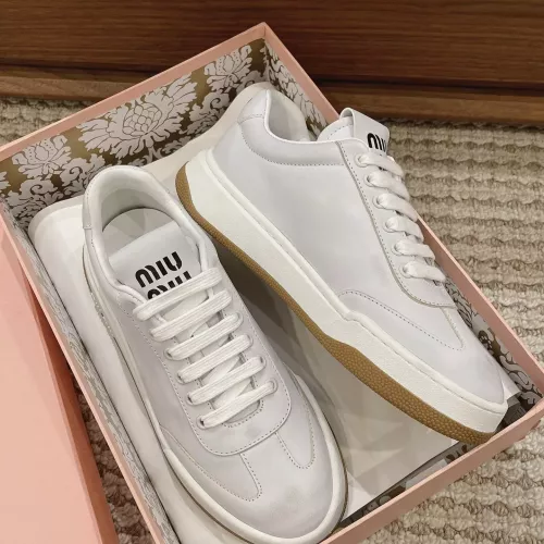 Cheap MIU MIU Casual Shoes For Women #1374538 Replica Wholesale [$100.00 USD] [ITEM#1374538] on Replica MIU MIU Casual Shoes
