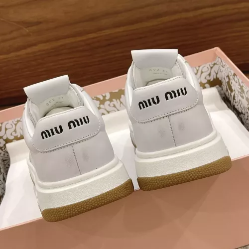 Cheap MIU MIU Casual Shoes For Women #1374538 Replica Wholesale [$100.00 USD] [ITEM#1374538] on Replica MIU MIU Casual Shoes