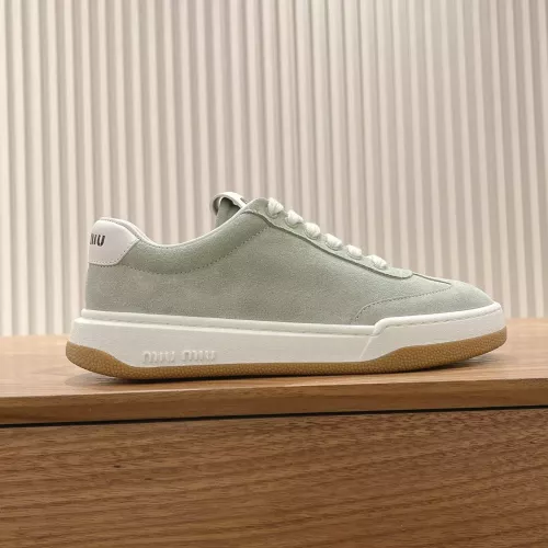 Cheap MIU MIU Casual Shoes For Women #1374539 Replica Wholesale [$100.00 USD] [ITEM#1374539] on Replica MIU MIU Casual Shoes