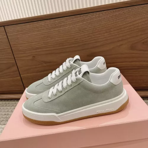 Cheap MIU MIU Casual Shoes For Women #1374539 Replica Wholesale [$100.00 USD] [ITEM#1374539] on Replica MIU MIU Casual Shoes