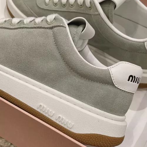 Cheap MIU MIU Casual Shoes For Women #1374539 Replica Wholesale [$100.00 USD] [ITEM#1374539] on Replica MIU MIU Casual Shoes