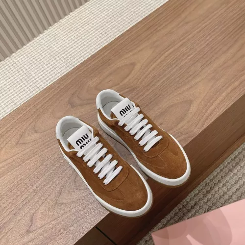 Cheap MIU MIU Casual Shoes For Women #1374540 Replica Wholesale [$100.00 USD] [ITEM#1374540] on Replica MIU MIU Casual Shoes