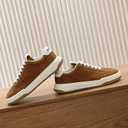 Cheap MIU MIU Casual Shoes For Women #1374540 Replica Wholesale [$100.00 USD] [ITEM#1374540] on Replica MIU MIU Casual Shoes