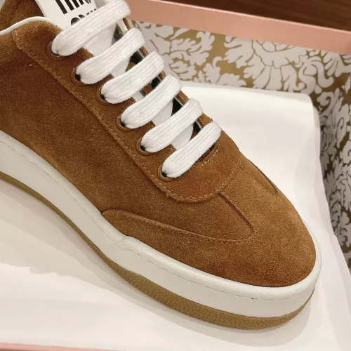Cheap MIU MIU Casual Shoes For Women #1374540 Replica Wholesale [$100.00 USD] [ITEM#1374540] on Replica MIU MIU Casual Shoes