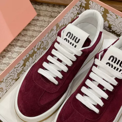 Cheap MIU MIU Casual Shoes For Women #1374541 Replica Wholesale [$100.00 USD] [ITEM#1374541] on Replica MIU MIU Casual Shoes