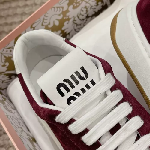 Cheap MIU MIU Casual Shoes For Women #1374541 Replica Wholesale [$100.00 USD] [ITEM#1374541] on Replica MIU MIU Casual Shoes