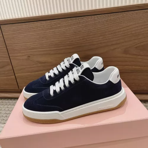 Cheap MIU MIU Casual Shoes For Women #1374542 Replica Wholesale [$100.00 USD] [ITEM#1374542] on Replica MIU MIU Casual Shoes
