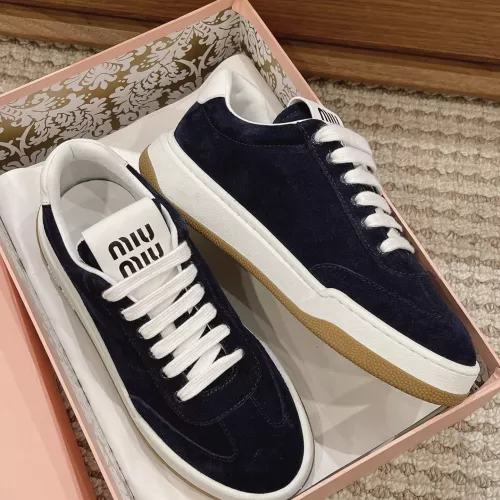 Cheap MIU MIU Casual Shoes For Women #1374542 Replica Wholesale [$100.00 USD] [ITEM#1374542] on Replica MIU MIU Casual Shoes