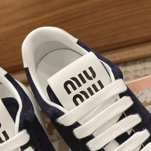 Cheap MIU MIU Casual Shoes For Women #1374542 Replica Wholesale [$100.00 USD] [ITEM#1374542] on Replica MIU MIU Casual Shoes