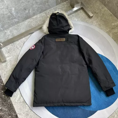 Cheap Canada Goose Down Feather Coat Long Sleeved For Men #1374543 Replica Wholesale [$205.00 USD] [ITEM#1374543] on Replica Canada Goose Down Feather Coat