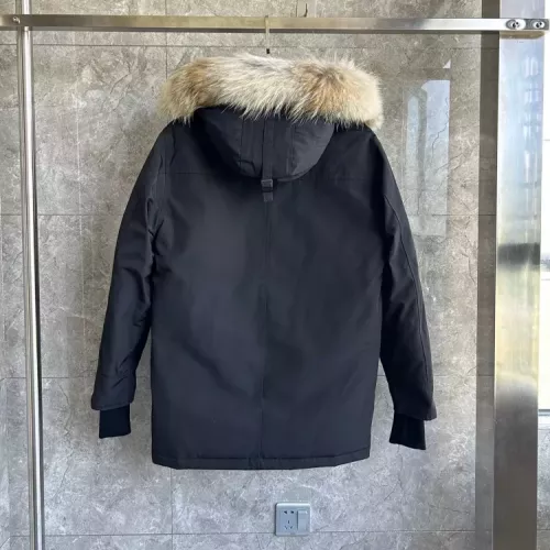 Cheap Canada Goose Down Feather Coat Long Sleeved For Men #1374544 Replica Wholesale [$205.00 USD] [ITEM#1374544] on Replica Canada Goose Down Feather Coat