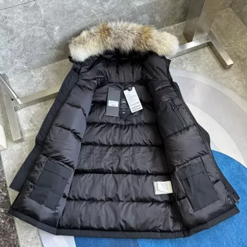 Cheap Canada Goose Down Feather Coat Long Sleeved For Men #1374544 Replica Wholesale [$205.00 USD] [ITEM#1374544] on Replica Canada Goose Down Feather Coat