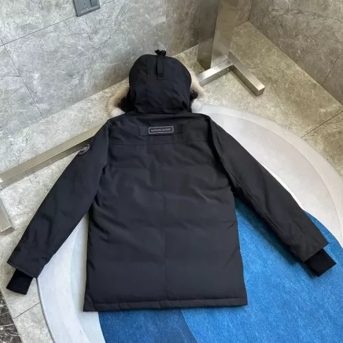Cheap Canada Goose Down Feather Coat Long Sleeved For Men #1374544 Replica Wholesale [$205.00 USD] [ITEM#1374544] on Replica Canada Goose Down Feather Coat